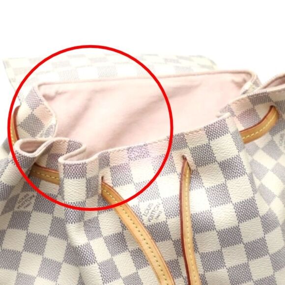 Louis Vuitton Backpack Damier Azur Sperone - Picture 15 of 16